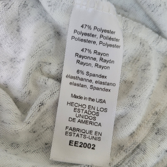 Michael Stars Kiara Staggered Hem Longsleeve Top - Picture 5 of 5